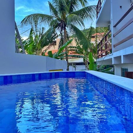 Pousada Primeira Praia Suites モロ・デ・サンパウロ エクステリア 写真