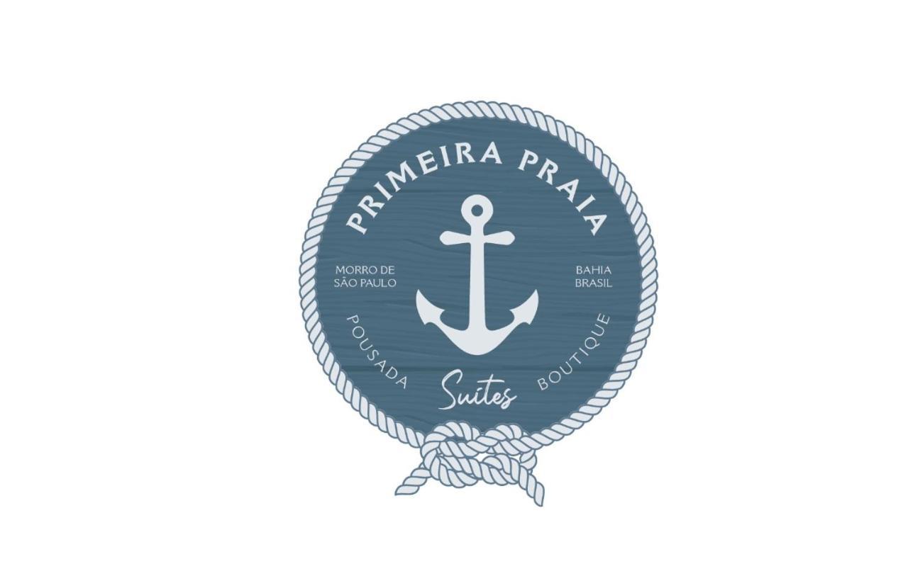 Pousada Primeira Praia Suites モロ・デ・サンパウロ エクステリア 写真