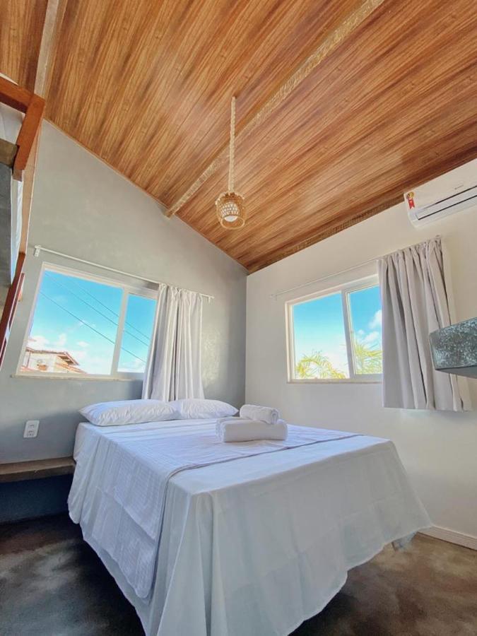 Pousada Primeira Praia Suites モロ・デ・サンパウロ エクステリア 写真
