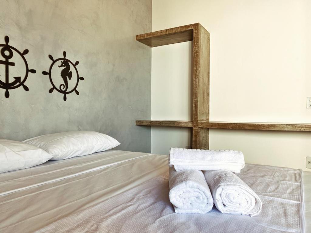 Pousada Primeira Praia Suites モロ・デ・サンパウロ エクステリア 写真