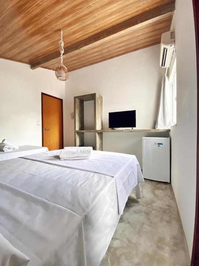 Pousada Primeira Praia Suites モロ・デ・サンパウロ エクステリア 写真