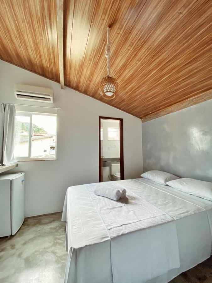 Pousada Primeira Praia Suites モロ・デ・サンパウロ エクステリア 写真