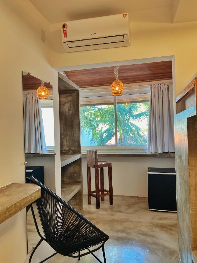 Pousada Primeira Praia Suites モロ・デ・サンパウロ エクステリア 写真