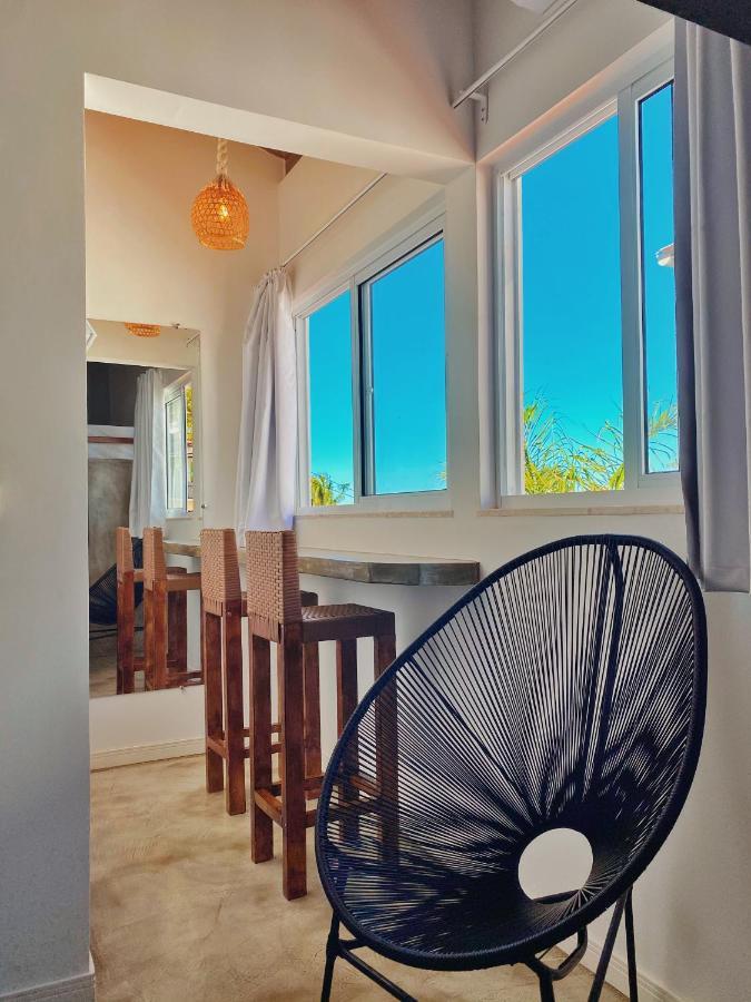 Pousada Primeira Praia Suites モロ・デ・サンパウロ エクステリア 写真