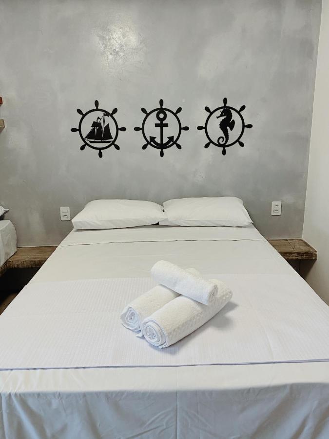 Pousada Primeira Praia Suites モロ・デ・サンパウロ エクステリア 写真