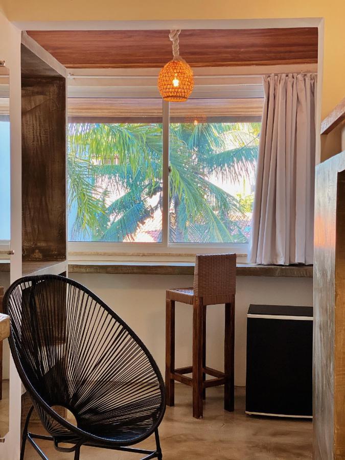 Pousada Primeira Praia Suites モロ・デ・サンパウロ エクステリア 写真
