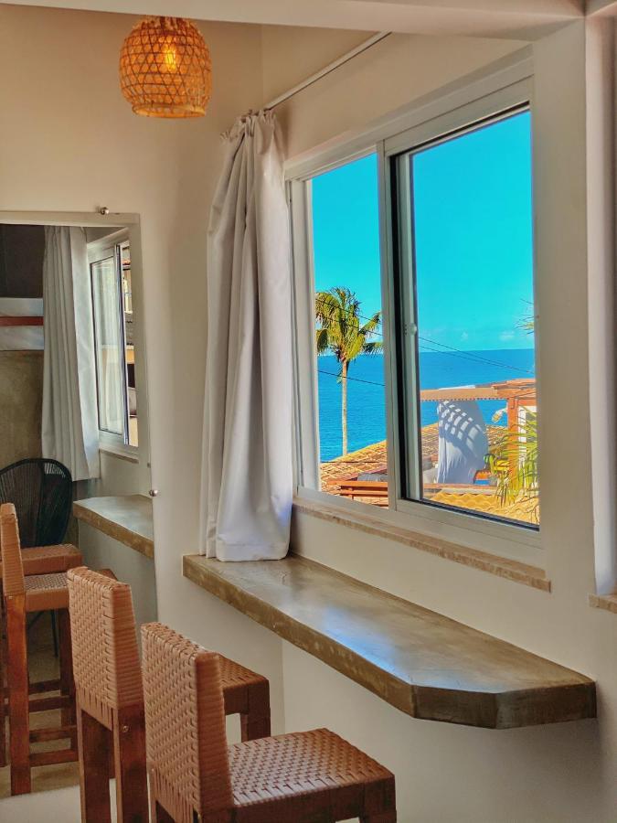 Pousada Primeira Praia Suites モロ・デ・サンパウロ エクステリア 写真