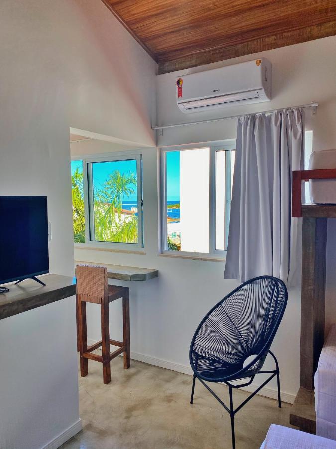 Pousada Primeira Praia Suites モロ・デ・サンパウロ エクステリア 写真