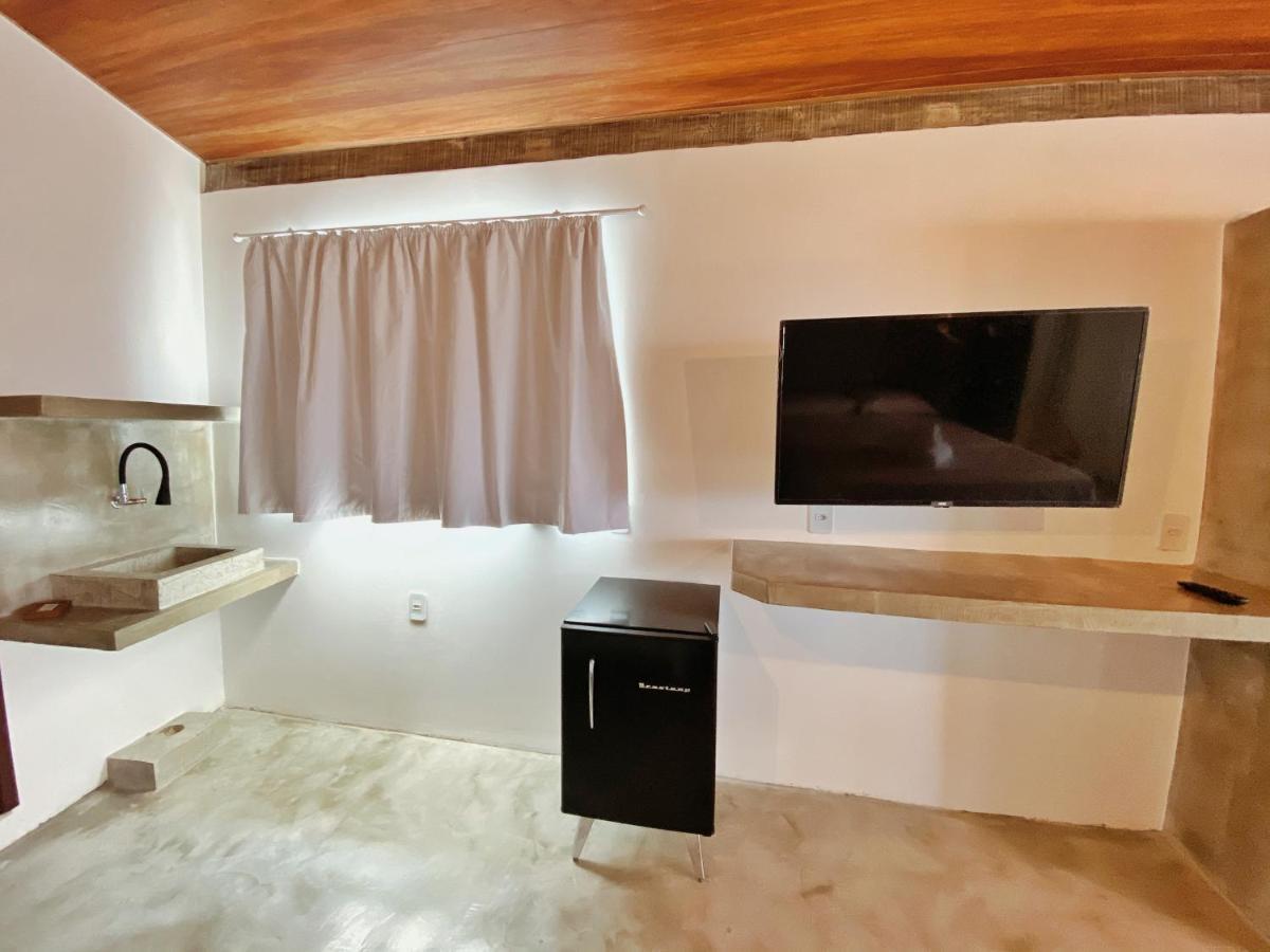 Pousada Primeira Praia Suites モロ・デ・サンパウロ エクステリア 写真