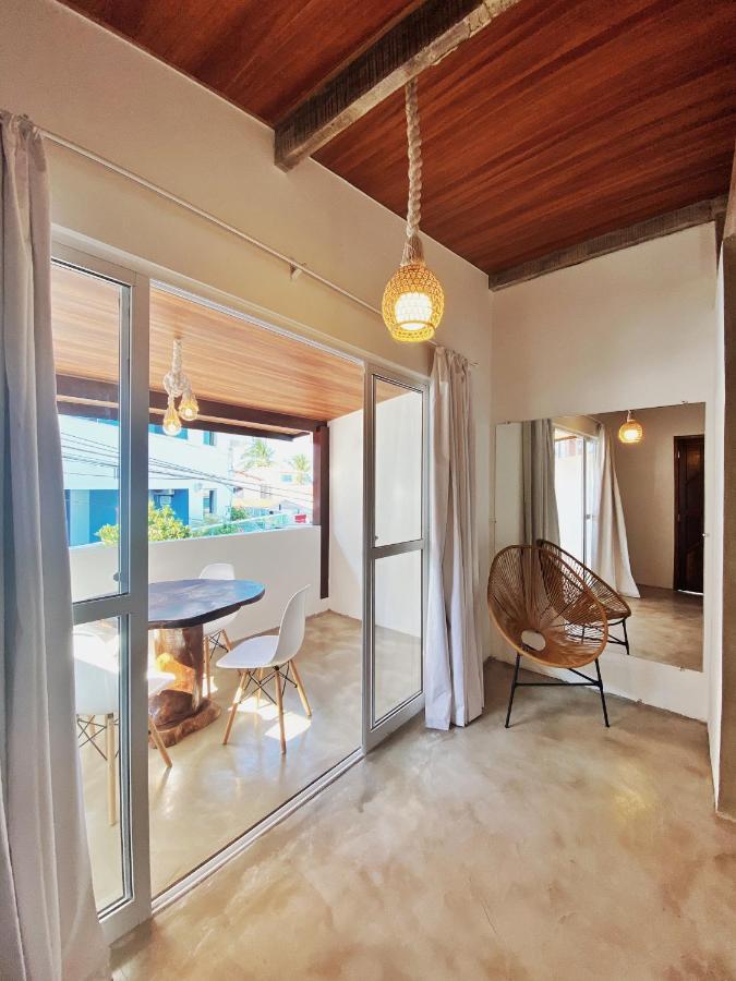 Pousada Primeira Praia Suites モロ・デ・サンパウロ エクステリア 写真