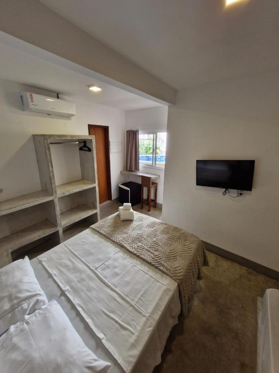 Pousada Primeira Praia Suites モロ・デ・サンパウロ エクステリア 写真