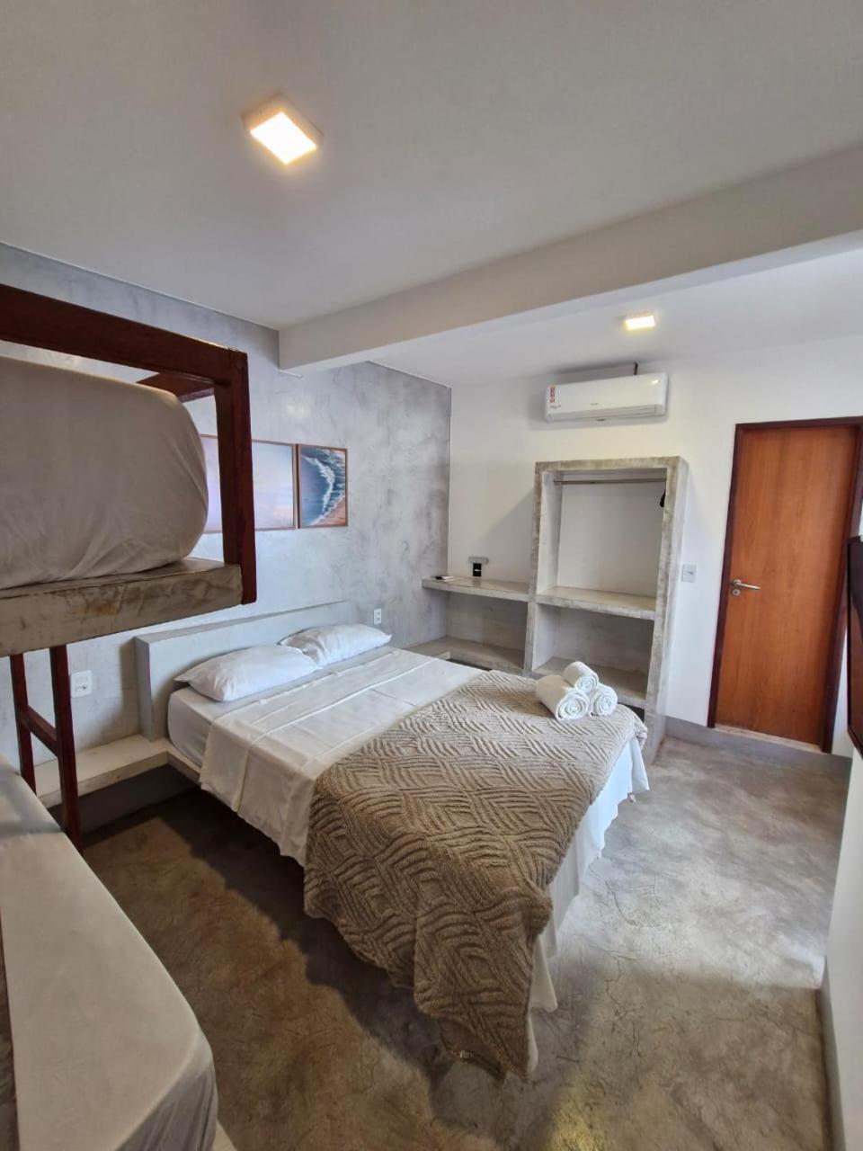 Pousada Primeira Praia Suites モロ・デ・サンパウロ エクステリア 写真